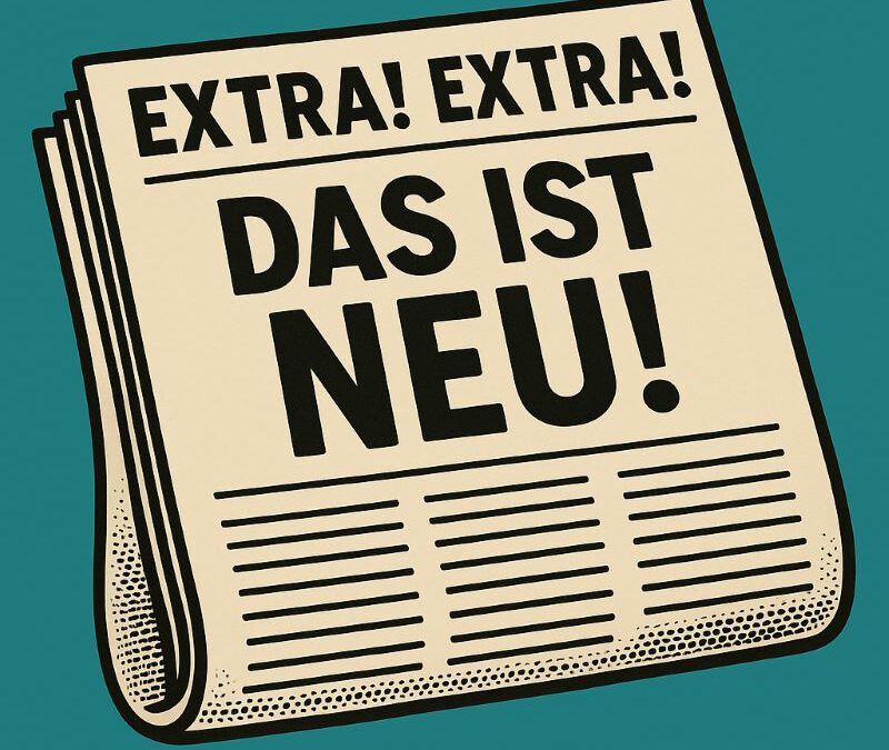 Neu: Systemcheck; erster Beitrag = WordPress sicher einrichten
