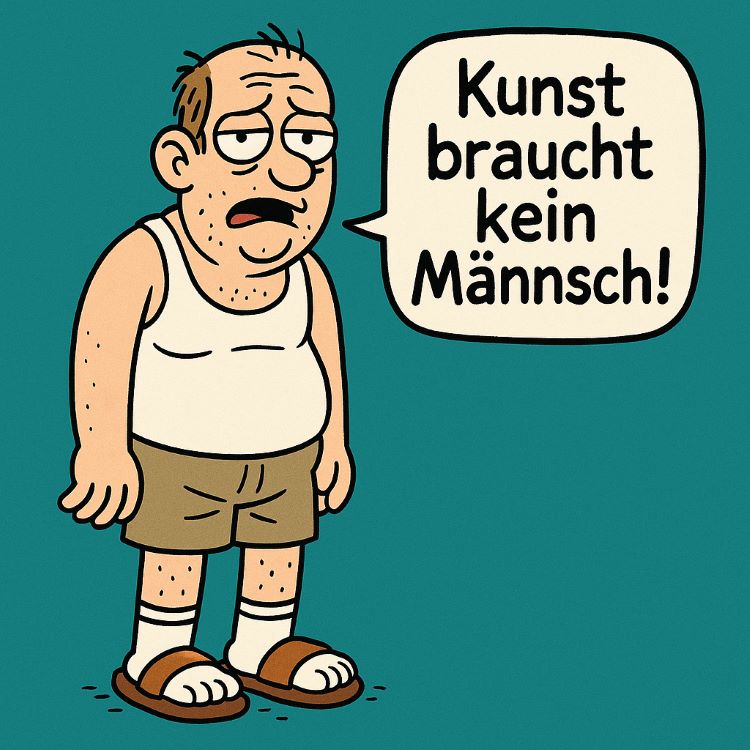 Kunst braucht kein Männsch!