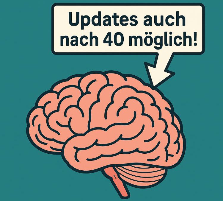 Lernen ab 40: Vorurteile nerven