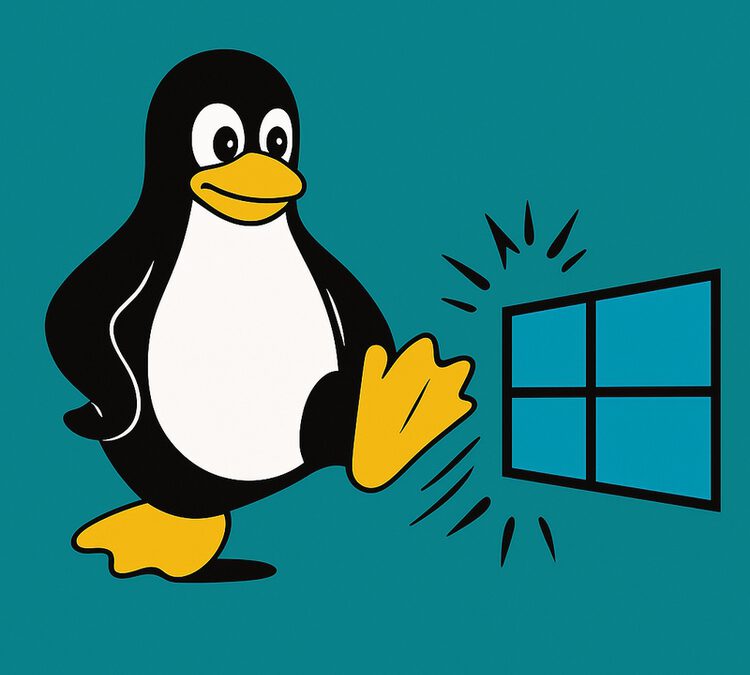Windows, ich schicke dich in Rente