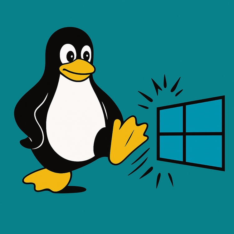 linux-jetzt Linux statt Windows